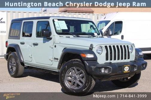 2024 Jeep Wrangler Sport