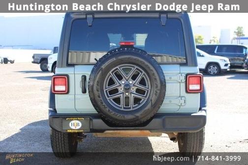 2024 Jeep Wrangler Sport