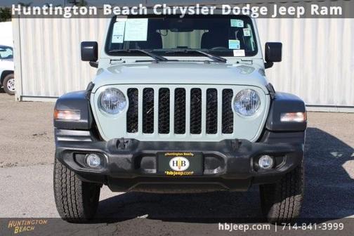 2024 Jeep Wrangler Sport