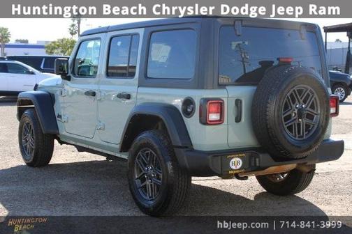 2024 Jeep Wrangler Sport