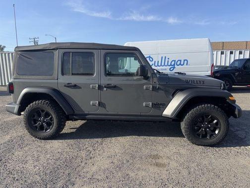 Sting Gray Clearcoat 2021 Jeep Wrangler Unlimited Sport