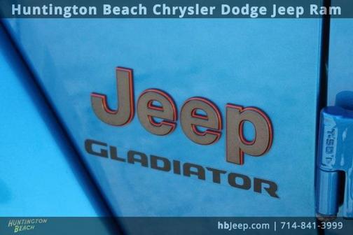 2021 Jeep Gladiator Mojave