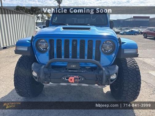 2021 Jeep Gladiator Mojave