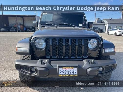 2021 Jeep Gladiator Sport