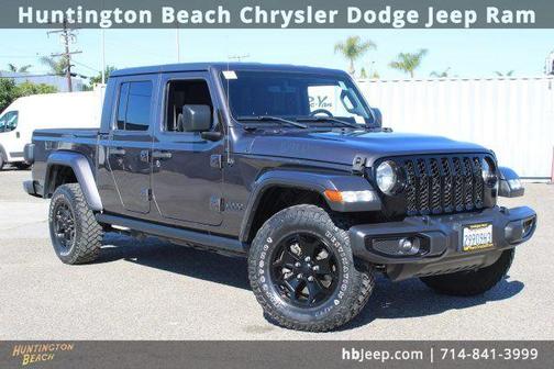 2021 Jeep Gladiator Sport
