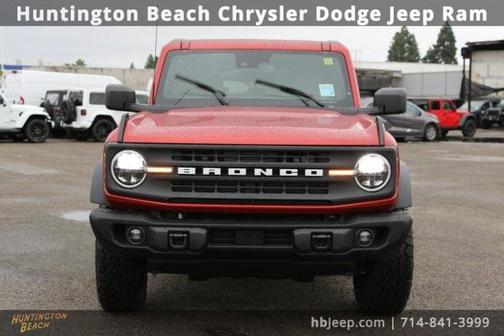 2023 Ford Bronco Black Diamond