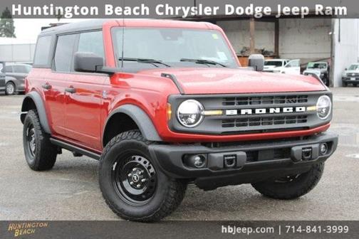 2023 Ford Bronco Black Diamond