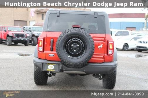 2023 Ford Bronco Black Diamond