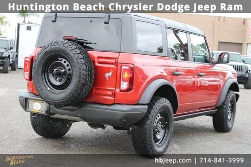 2023 Ford Bronco Black Diamond