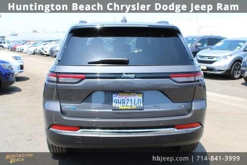 2023 Jeep Grand Cherokee 4xe Base