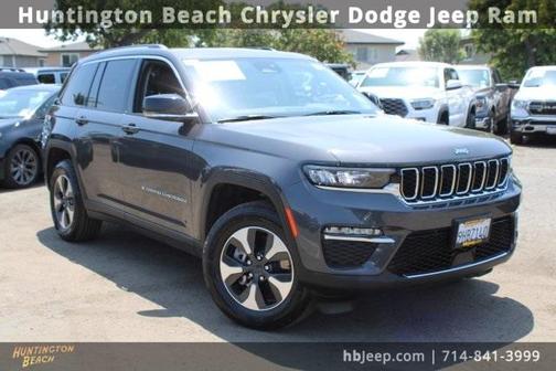 2023 Jeep Grand Cherokee 4xe Base