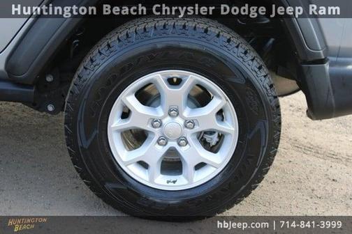 2021 Jeep Wrangler Unlimited Sport
