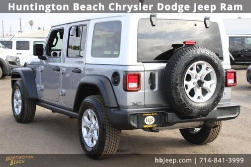 2021 Jeep Wrangler Unlimited Sport