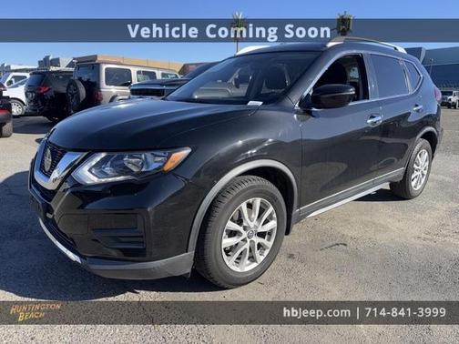 2019 Nissan Rogue S