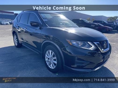 2019 Nissan Rogue S