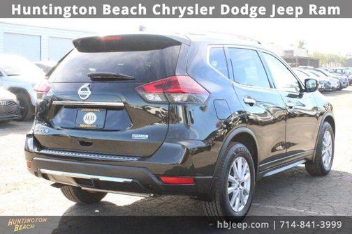 2019 Nissan Rogue S