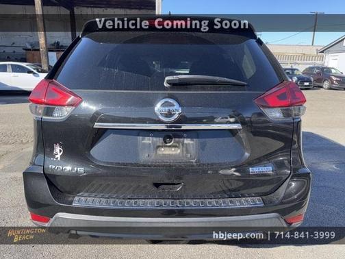 2019 Nissan Rogue S