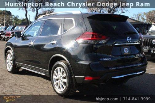 2019 Nissan Rogue S