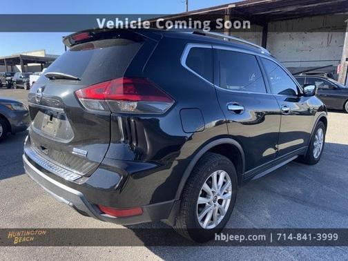 2019 Nissan Rogue S
