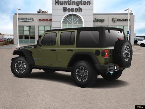 2025 Jeep Wrangler 4xe Rubicon