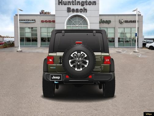2025 Jeep Wrangler 4xe Rubicon