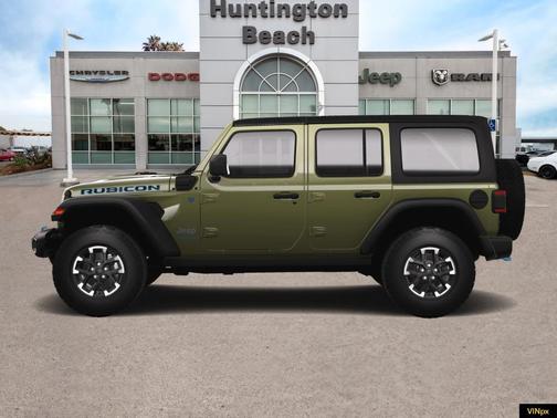 2025 Jeep Wrangler 4xe Rubicon