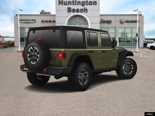 2025 Jeep Wrangler 4xe Rubicon