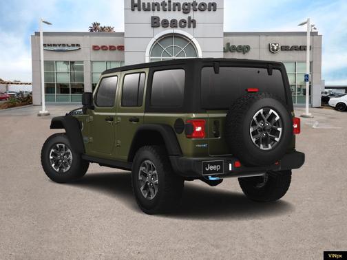 2025 Jeep Wrangler 4xe Rubicon