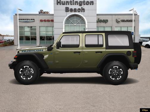 2025 Jeep Wrangler 4xe Rubicon