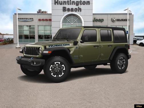 2025 Jeep Wrangler 4xe Rubicon