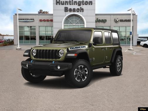 2025 Jeep Wrangler 4xe Rubicon