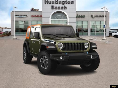 2025 Jeep Wrangler 4xe Rubicon