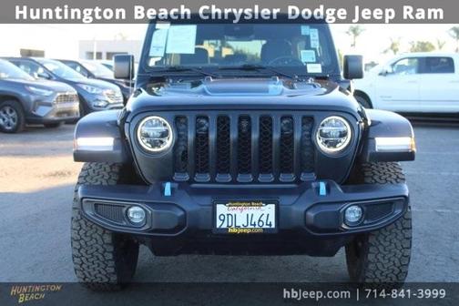 2022 Jeep Wrangler Unlimited 4xe Rubicon