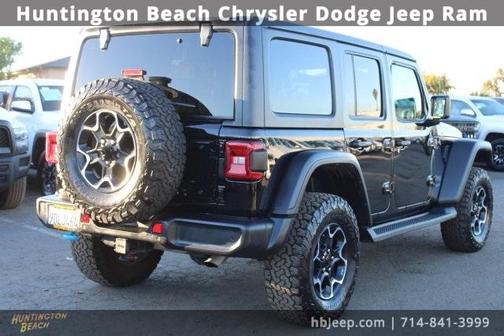 2022 Jeep Wrangler Unlimited 4xe Rubicon