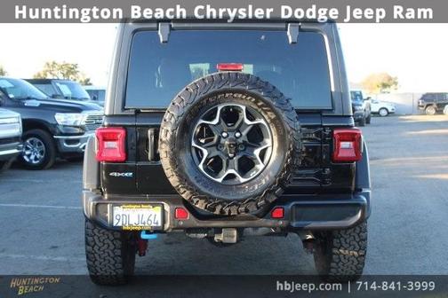 2022 Jeep Wrangler Unlimited 4xe Rubicon