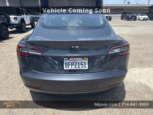 2018 Tesla Model 3 Long Range