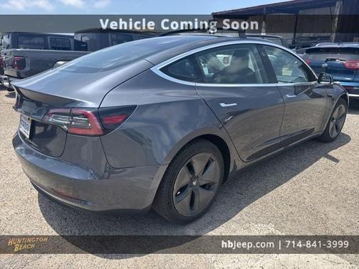 2018 Tesla Model 3 Long Range