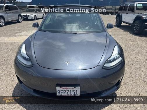 2018 Tesla Model 3 Long Range