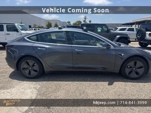 2018 Tesla Model 3 Long Range