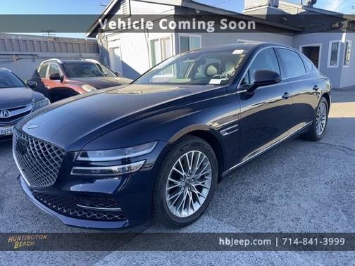 2023 Genesis G80 2.5T