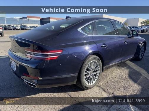 2023 Genesis G80 2.5T
