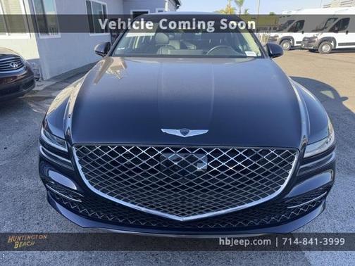 2023 Genesis G80 2.5T