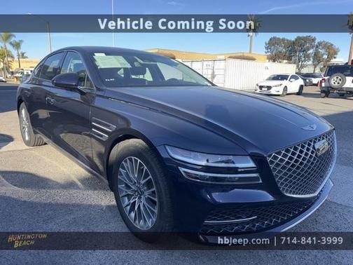2023 Genesis G80 2.5T