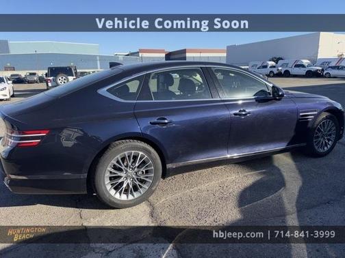 2023 Genesis G80 2.5T