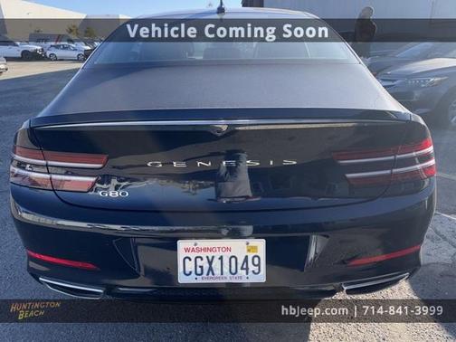 2023 Genesis G80 2.5T