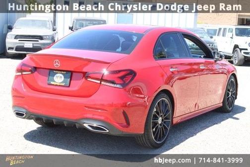 2020 Mercedes-Benz A-Class A 220