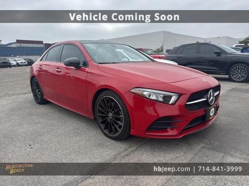 2020 Mercedes-Benz A-Class A 220