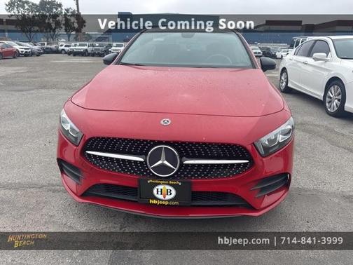 2020 Mercedes-Benz A-Class A 220