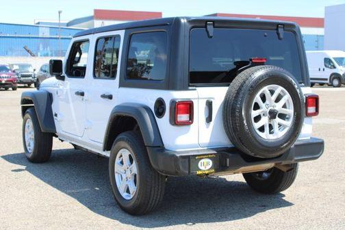Bright White Clearcoat 2023 Jeep Wrangler Sport