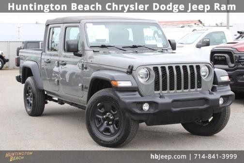 2021 Jeep Gladiator Sport
